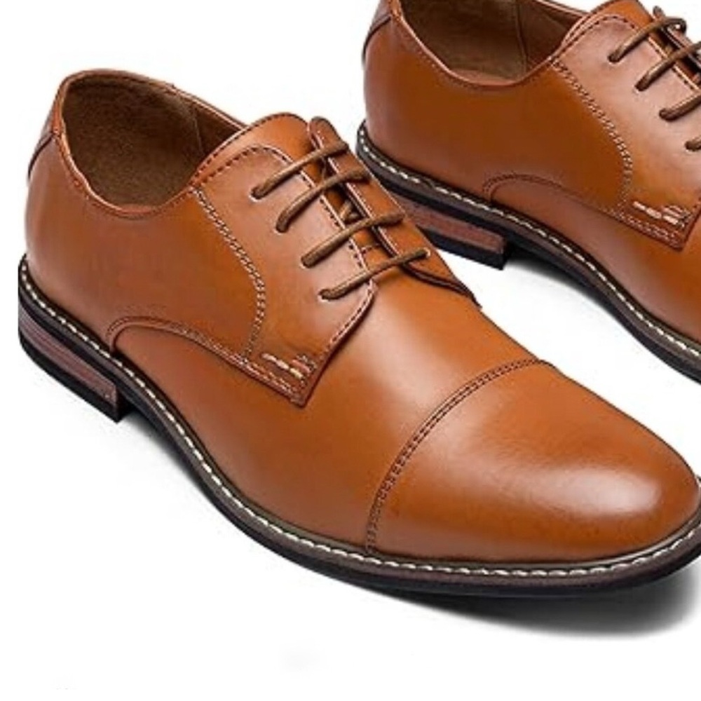 Jousen Men's Dress Shoes Classic Mens Oxfords